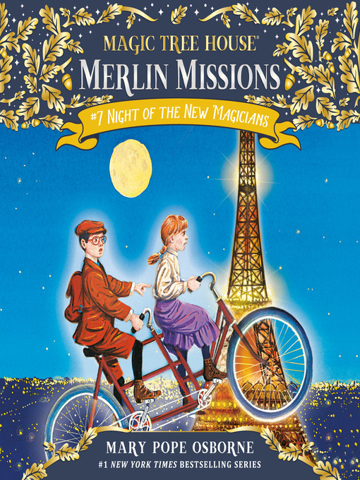 Mary Pope Osborne创作的Night of the New Magicians作品的详细信息 - 可供借阅